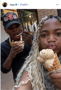 ニーヨのインスタグラム@neyoより