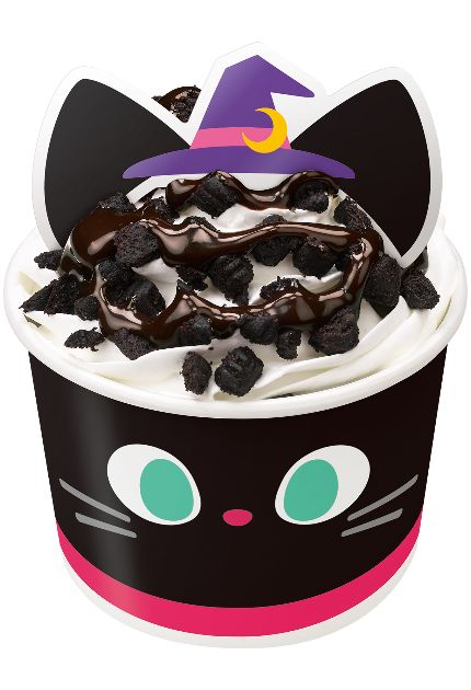 黒ねこタオル付きセットも！ 【サーティワン】ハロウィーン企画が10/1