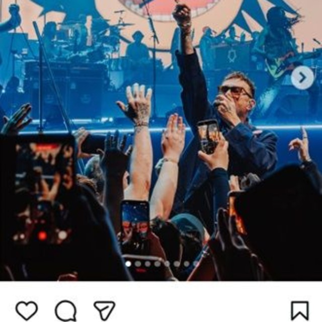 ゴリラズのインスタグラム＠gorillazより