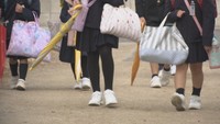 【資料】登校する小学生