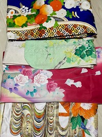 センスが光る着物の数々／小紅さん（@kobenibiyori）提供