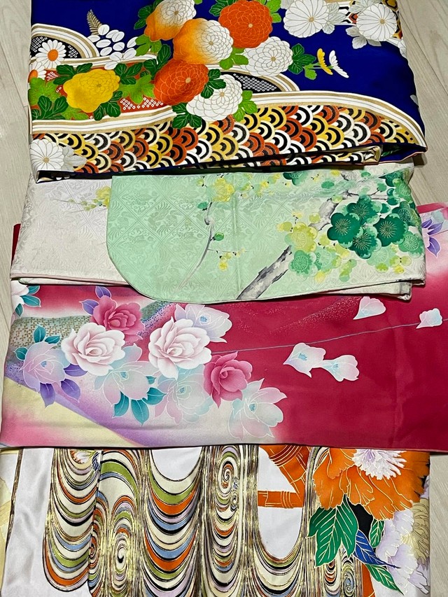 センスが光る着物の数々／小紅さん（@kobenibiyori）提供