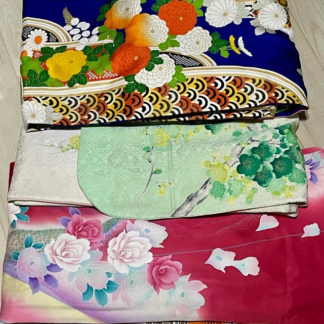 センスが光る着物の数々／小紅さん（@kobenibiyori）提供