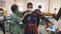 【特集】高校生が「甲冑作り」に挑戦！　地域経済を学ぶ特別授業に密着　高松市
