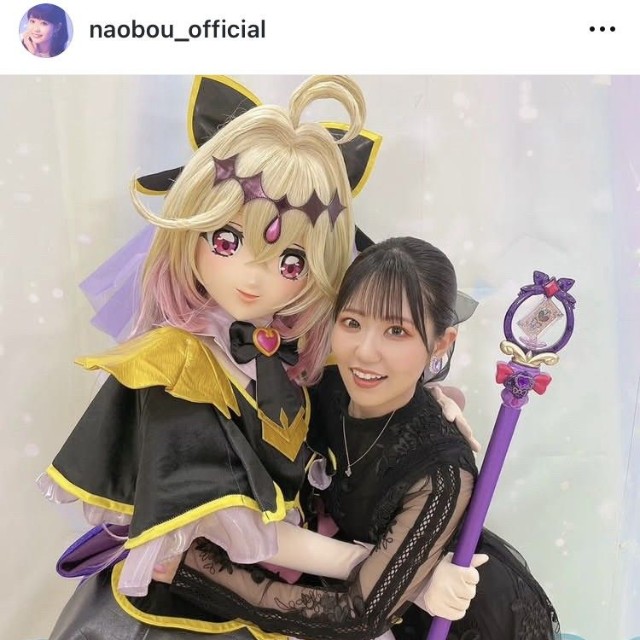 東山奈央インスタグラム＠naobou_officialより