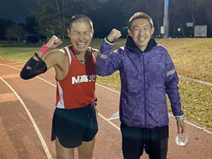 花巻東高校の遠藤広樹さん　けがに悩んだ法政大時代の経験生かし、16年ぶり都大路へ