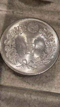 写真を一見すると、特に変哲のない円銀に見えるが…／投稿主さん提供