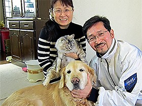原発事故から７年　愛犬の桃は、浪江に帰りたがった