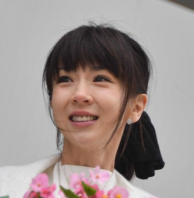 ほしのあきさん（2017年）