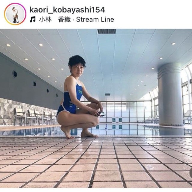 小林香織さんインスタグラム＠kaori_kobayashi154より