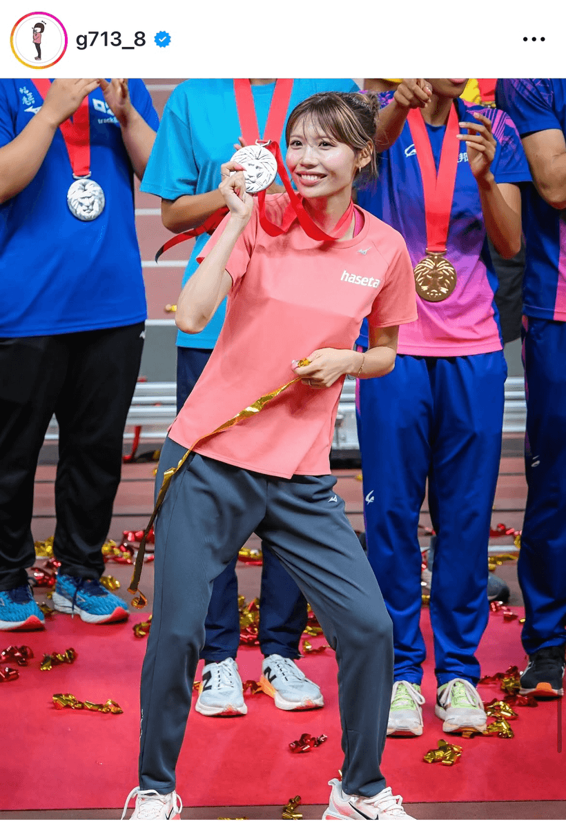 中島ひとみ  HITOMI NAKAJIMA (@g713_8)さんのインスタグラムより