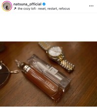 夏菜インスタグラム＠natsuna_officialより