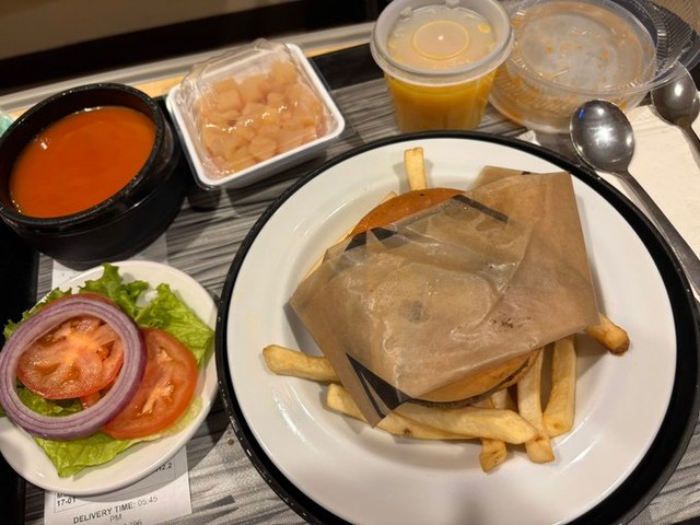 やはりアメリカと言えば…（ぽむさん提供）