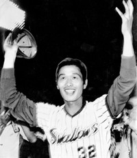 現役時代の尾花高夫