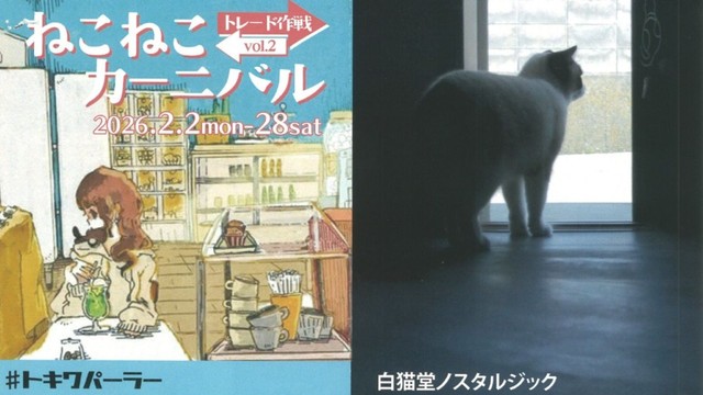 高松と徳島の猫の雑貨店　互いの手作り雑貨を交換する「ねこねこカーニバル」が2月2日から開催へ　高松市