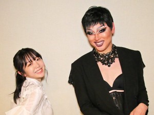 峯岸みなみ×ドリアン「派手なメイクや衣装にはジェンダーさえ笑い飛ばしちまえって意味があるの」