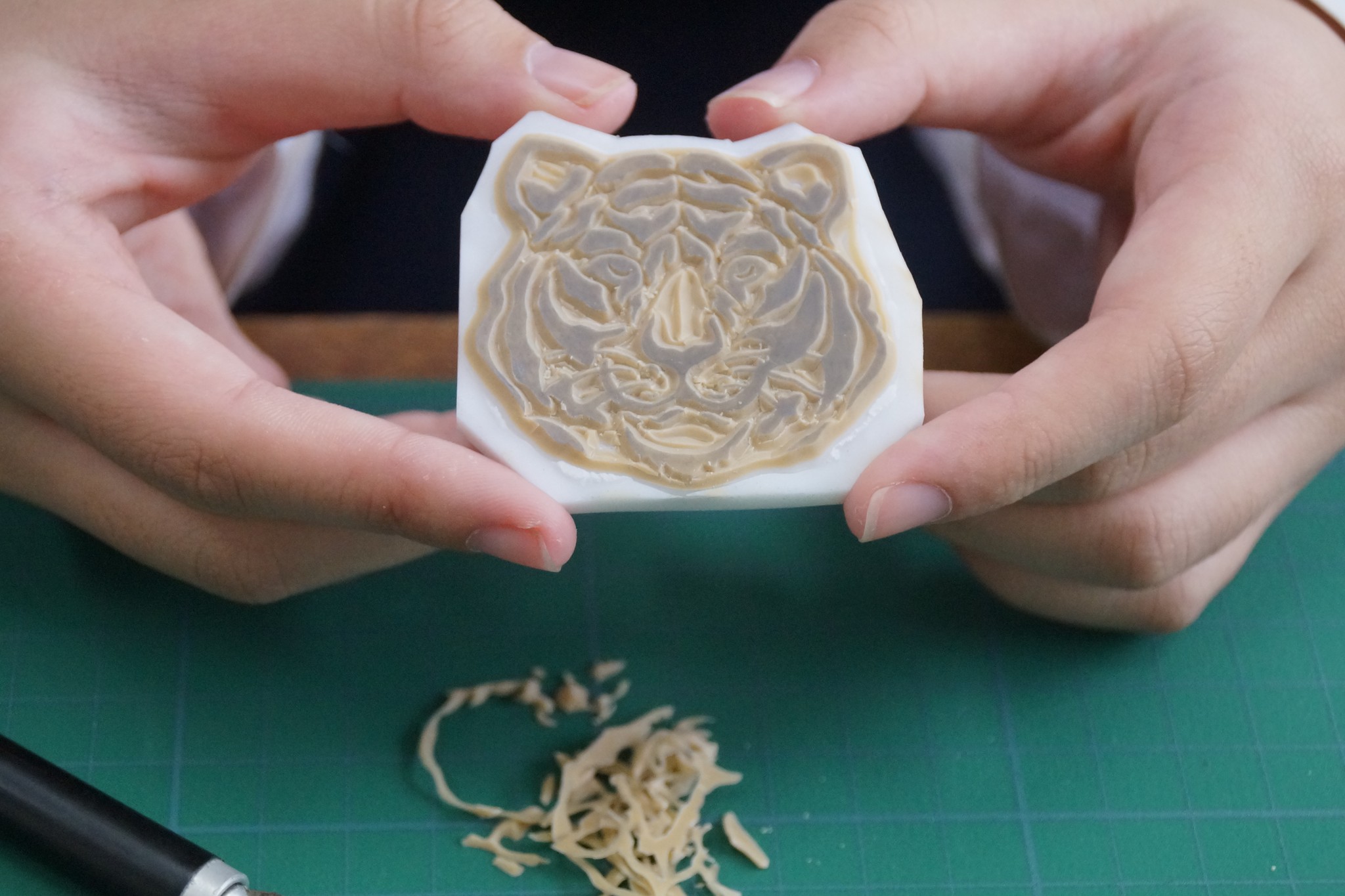 手作りハンコでゲットだぜ 中学生がポケモン151匹を消しゴムで再現 ほ とせなnews