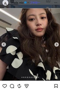 今田美桜のインスタグラム＠imada_mioより