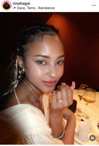 Tanzi（@rinahagai）さんのインスタグラムより