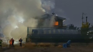 【速報】宮城・大河原町で住宅火災　けが人の情報なし　