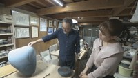陶芸家・藤澤徳雄さんの個展　12月2日～17日