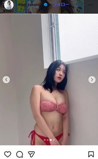 髙野真央のインスタグラム＠mao_takano_より