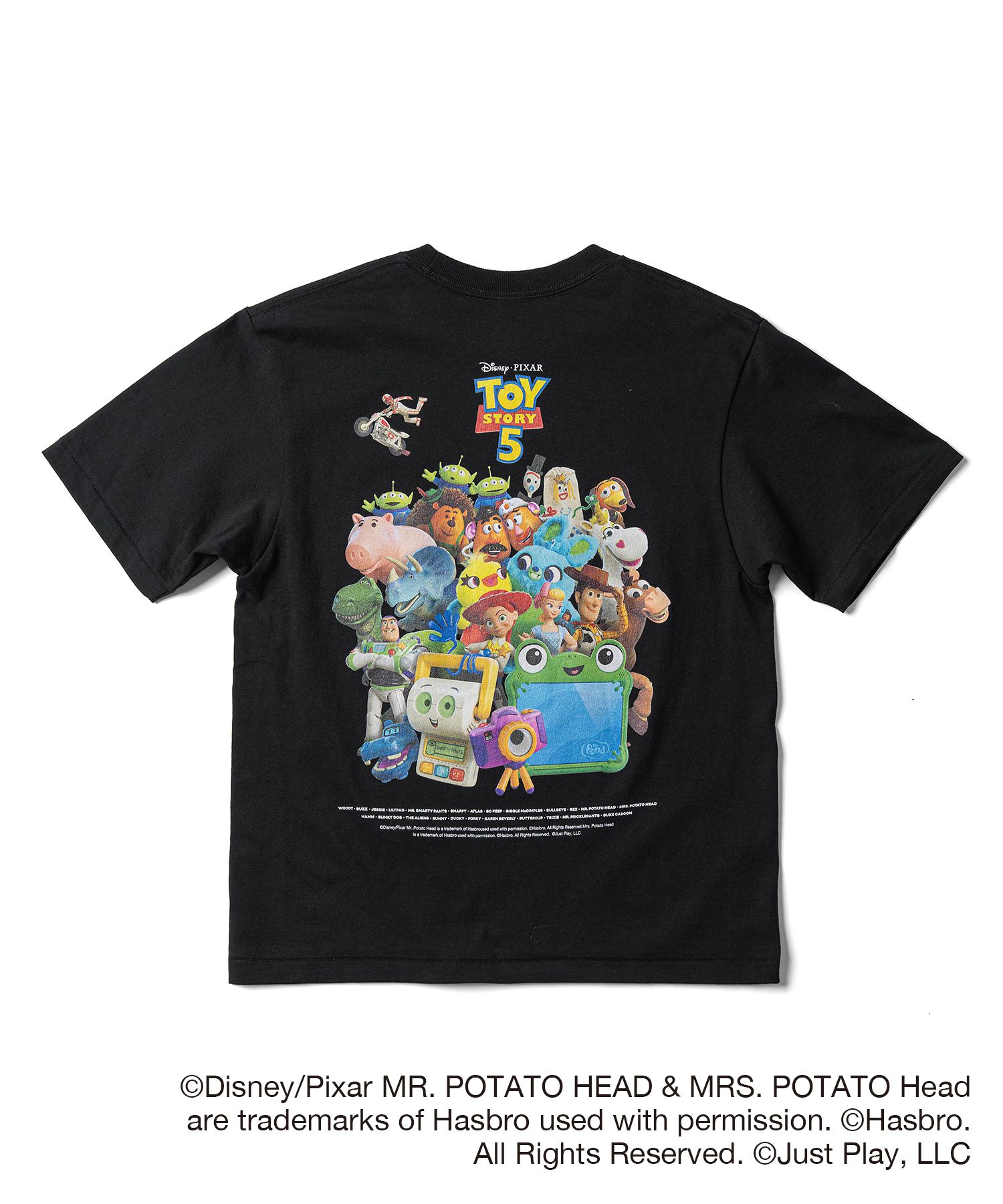 トイストーリー toystory パーソンズTシャツ付き persons トイ・ストーリー】ゾゾタウンで「555点限定Tシャツ」など貴重な