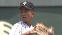 方谷学舎／川崎投手