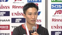 桃田賢斗 選手（2019年）
