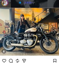 玉置成実のインスタグラム＠nm_tmkより