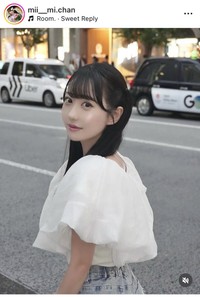 mi―miインスタグラム＠mii__mi.chanより