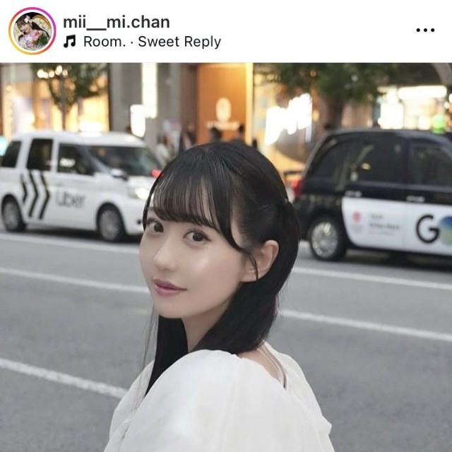 mi―miインスタグラム＠mii__mi.chanより