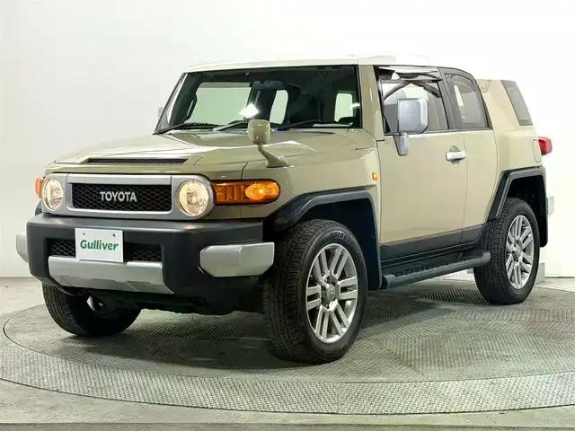 トヨタ FJクルーザー（初代）（提供：norico by ガリバー）