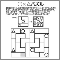 ○×△クイズ