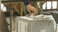参議院選挙　投票進む　岡山県の投票率は前回を下回る（午後4時現在）