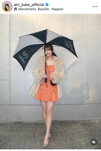 加藤愛梨インスタグラム＠airi_kato_officialより