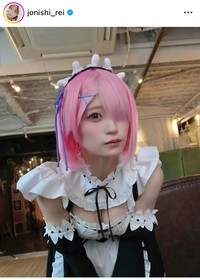 上西怜インスタグラム＠jonishi_reiより