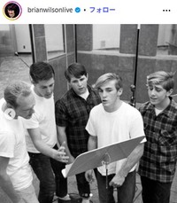 ブライアン・ウィルソンさんのインスタグラム@brianwilsonliveより