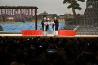 「曽根崎心中物語」の特別対談＝南座