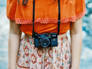 学生時代思い出作りに、美女のポートレート撮影をするサークルに入った