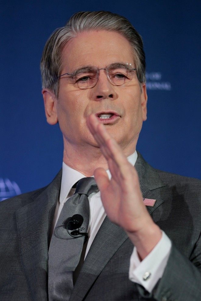 U.S. Treasury’s Bessent says China has been unreliable partner by hoarding oil during war