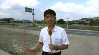 西日本豪雨から1カ月　中村キャスターが見た被災地の今…上空と現地で感じた変化