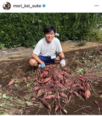 森圭介（@mori_kei_suke）さんのインスタグラムより