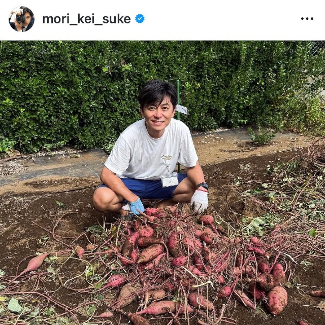 森圭介（@mori_kei_suke）さんのインスタグラムより