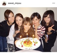 沢井美優インスタグラム＠sawai_miyuuより