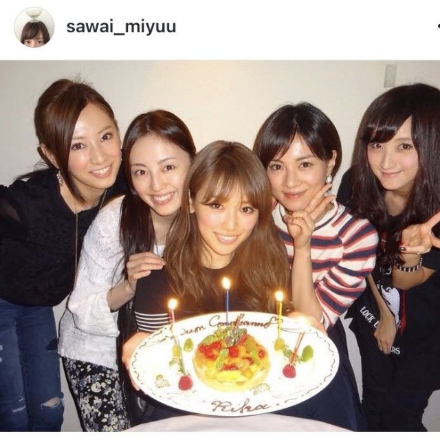 沢井美優インスタグラム＠sawai_miyuuより