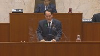 2月定例県議会　21日