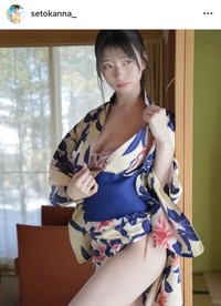 瀬戸環奈インスタグラム（＠setokanna_）より