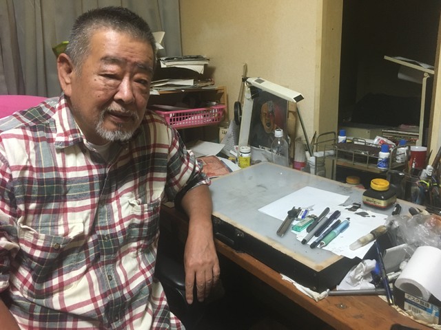 原田久仁信さん（文藝春秋提供）
