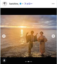 寛一郎のインスタグラム@kanichiro_より